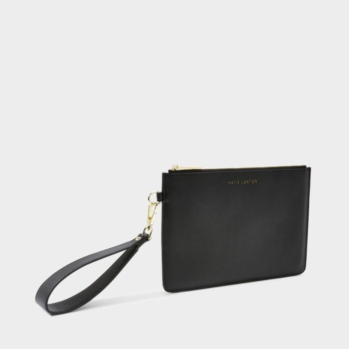 Katie Loxton - Zana Wristlet Pouch - Black